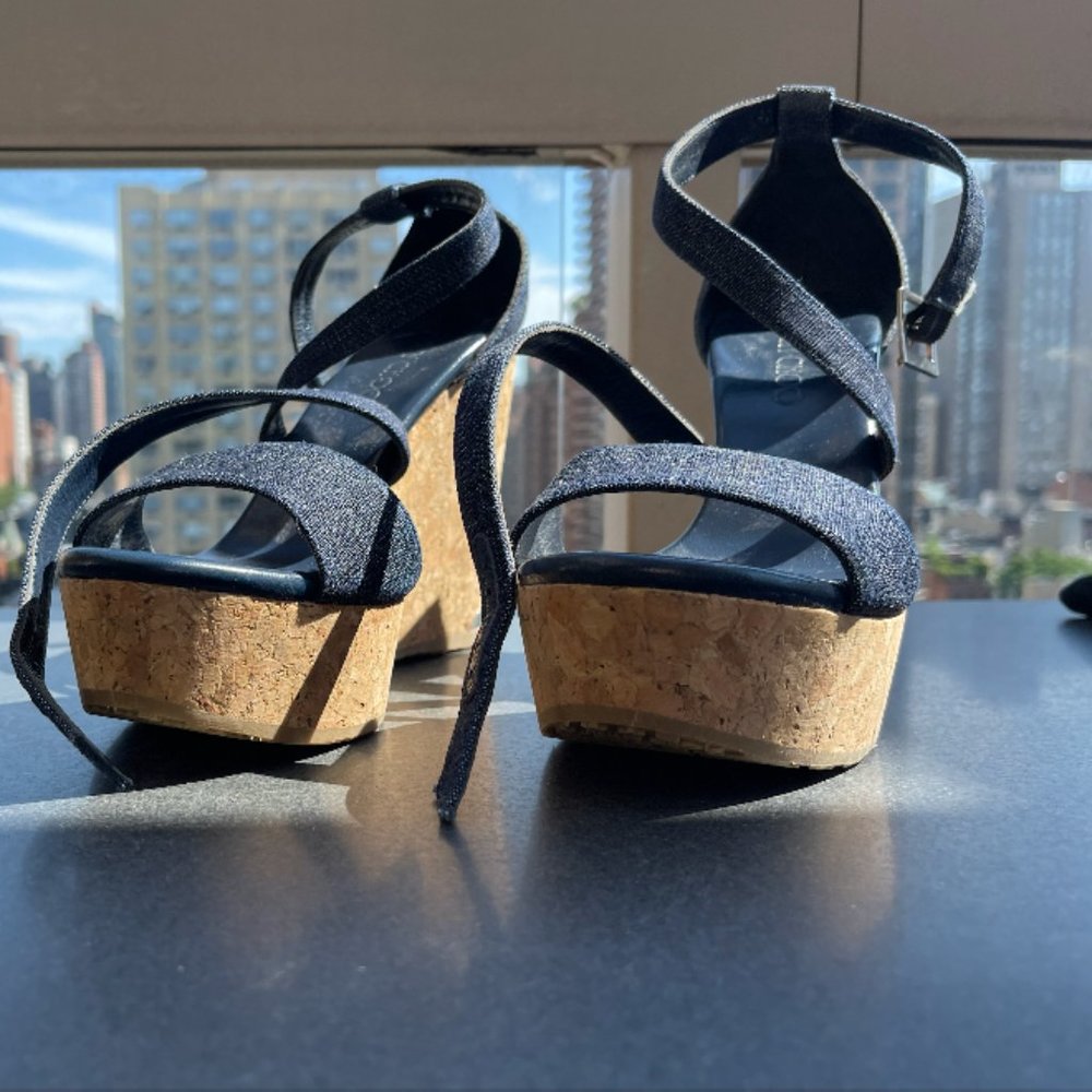 Jimmy Choo Portia Denim EU 40